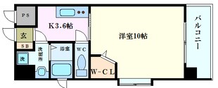 グラビスコート十日市の物件間取画像